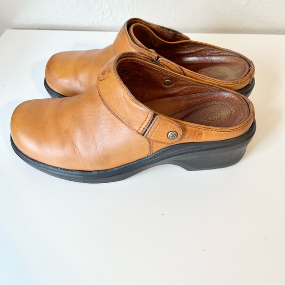 Ariat Leather Santa Cruz Slingback Mules size 8B Women’s - Picture 6 of 9